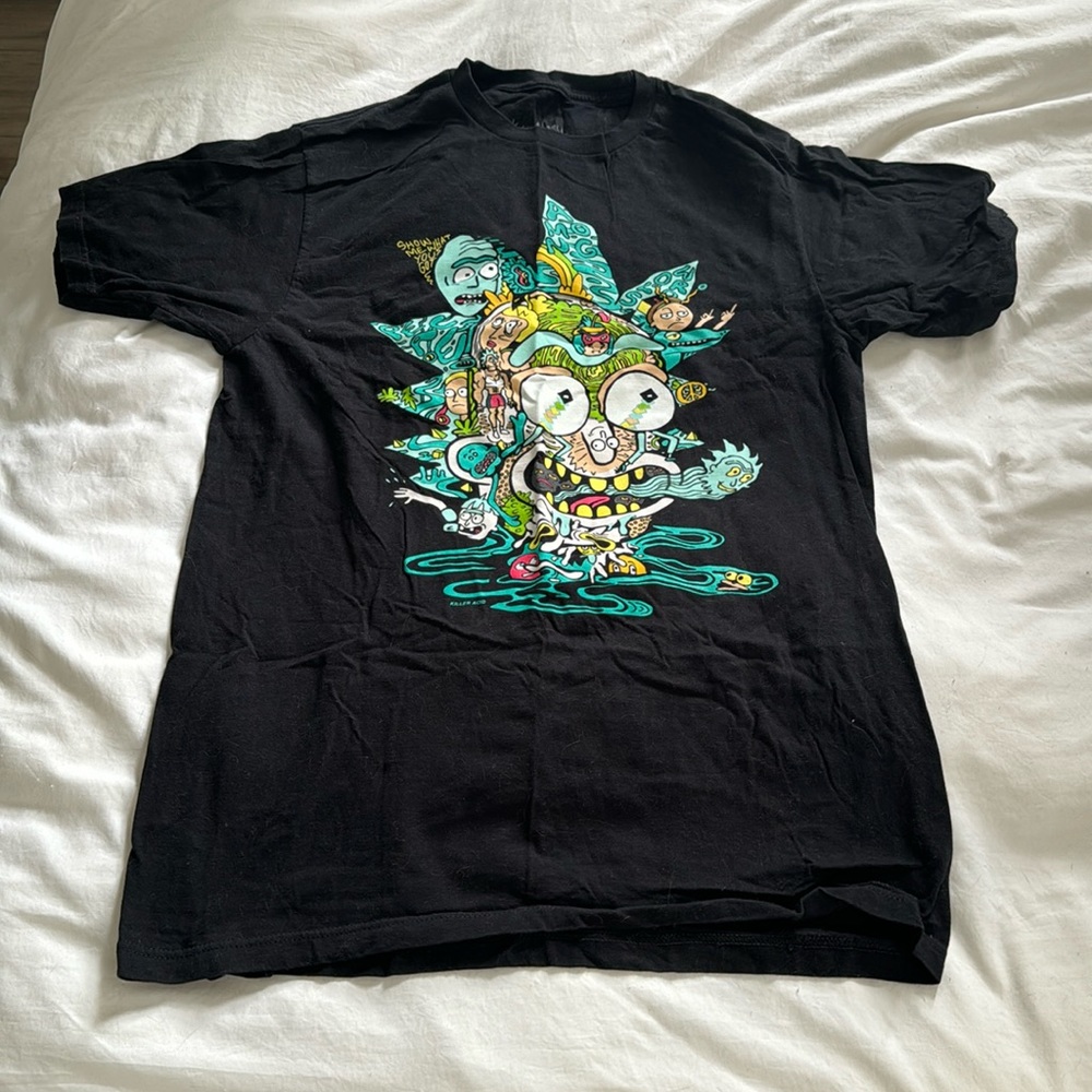 Rick and Morty graphic tee